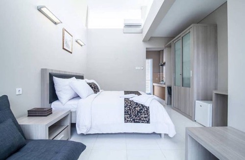 Imam Bonjol Apartment | Charming studio in Central Point D