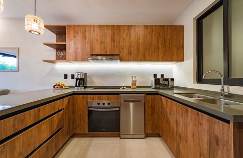 Jimenez Condo | Chic Studio in Downtown Santa Cruz