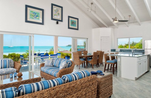 Ocean Point Villa | Coconut Beach Villa! BEACHFRONT! Private Pool! Couples or Families! Great Value!