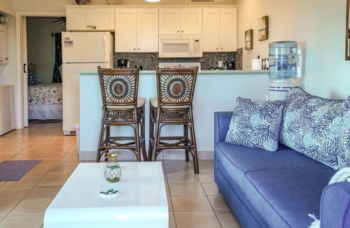 Wheeland Settlement Condo | Corner Ground Floor Oceanfront/Stunning Ocean Views & Easy Beach Access.