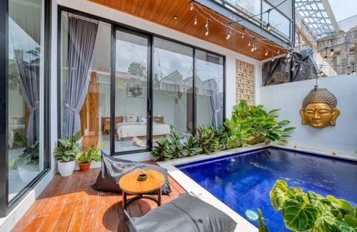Cepaka Villa | Cozy 3bedroom villa Bliss, Close to Canggu,nKing bed,Tranquil!