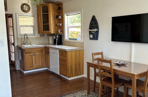 Eastside Santa Cruz House | Cozy And Private Beach Bungalow, New Hot Tub, Dog ok, 3 Short Blocks To Beach.