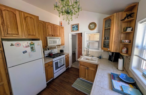 Eastside Santa Cruz House | Cozy And Private Beach Bungalow, New Hot Tub, Dog ok, 3 Short Blocks To Beach.