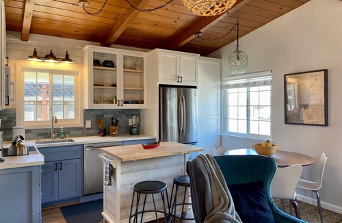Rio del Mar House | Cozy Beach Cottage for 30 Day Rentals