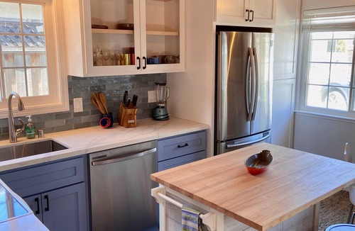 Rio del Mar House | Cozy Beach Cottage for 30 Day Rentals