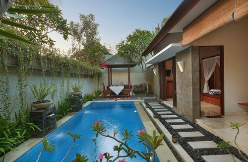 Jimbaran Bay Villa | Cozy One Bedroom Deluxe Villa in Jimbaran with a private pool