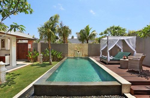 Jimbaran Bay Villa | Cozy One Bedroom Suite Villa with a private pool, FREE return airport transfers