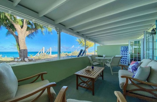 Cockburn Town Apartment | Crabtree #2 - Beachfront Just Outside your Door!