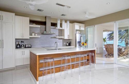Ocean Point Villa | Crystal Blue Water Front Home with Pool