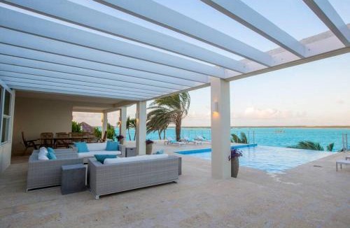 Ocean Point Villa | Crystal Blue Water Front Home with Pool