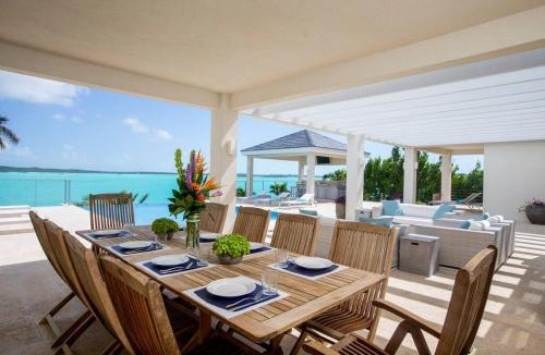 Ocean Point Villa | Crystal Blue Water Front Home with Pool