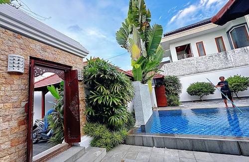 Taman Griya Villa | Dancing villa with one bed