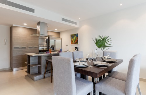 Villa Juarez Condo | Deluxe 2 bedroom condo at Lorena Ochoa Residences inside Corasol