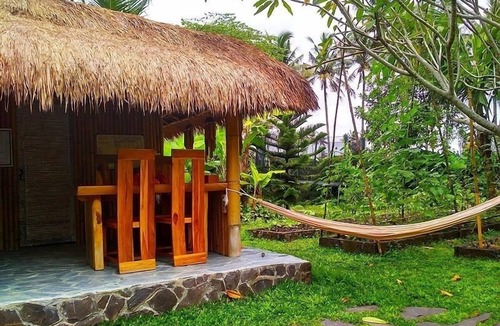 Batubulan House | Eco bamboo house 2BR