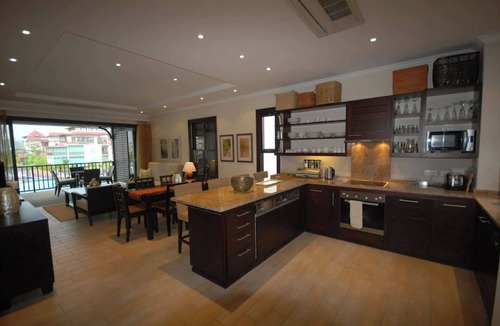Mahe Island Apartment | Eden Island Apartment, beach at 90 meters, garden, golfcar, Kayaks
