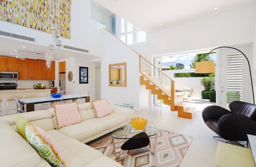Leeward Settlement Villa | Edge of Paradise: Luxury Villa w/Pool by the Beach