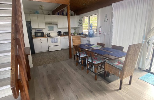 Cockburn Town Ski Chalet | Fabulous Rustic Chalet Beach House Across the Street From Beach on Grand Turk