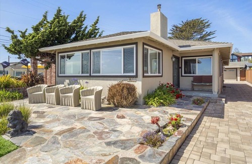 Westside Santa Cruz House | Fall Available Ocean Front, Family house Santa Cruz on West Cliff
