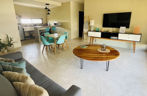 Isla Holbox Condo | Family Apartment in Beautiful Residential Complex in Holbox