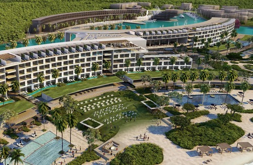 Punta Sam Hotel | Family-Friendly Luxury Suite with Splash Zone, Kids Club & Beach Access