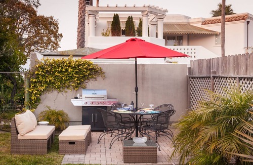 Westside Santa Cruz House | Family Fun with Old World Charm in a Five Star Location