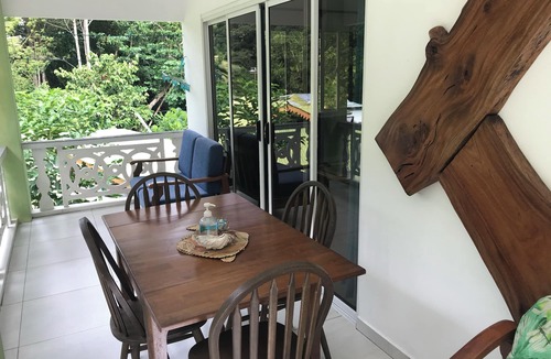 Praslin Island Apartment | Family or couple residence within minutes to all amnities.