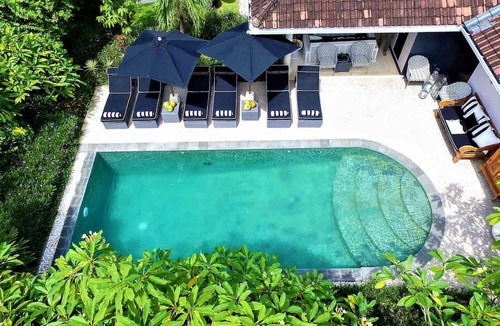 Drupadi Villa | Fantastic! 4BR Villa, Seminyak! 8Min Walk To The Beach! 5Min Drive To The Square