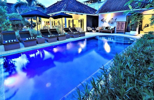 Drupadi Villa | Fantastic! 4BR Villa, Seminyak! 8Min Walk To The Beach! 5Min Drive To The Square