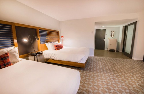 Live Oak Hotel | Fireside Fantasy: 2 Cozy Rooms with Pool Access & Santa Cruz Nature Trails