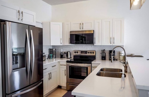Venetian Road Settlement Villa | Flamingo Lake Villas | Turks and Caicos Islands