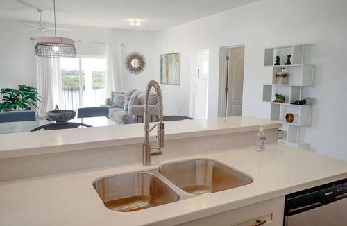 Venetian Road Settlement Villa | Flamingo Lake Villas | Turks and Caicos Islands