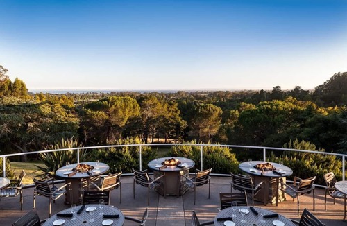 Eastside Santa Cruz Hotel | Forest Retreat: Spacious Room with Private Patio | Stunning Views