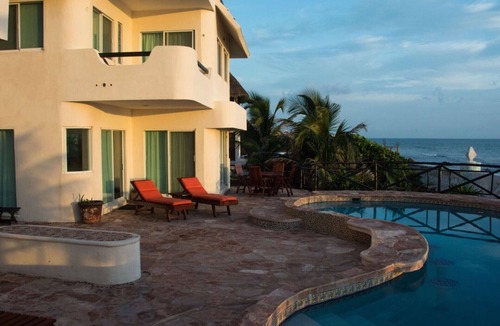 Salinas House | Formerly known as Casa Azul del Caribe, Tranquil Oceanfront Home w/Perfect Views