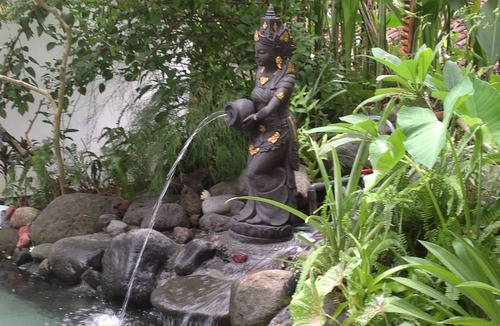 Ubud City-Centre Ski Chalet | Garden Cottage, the lush residence for your vacation