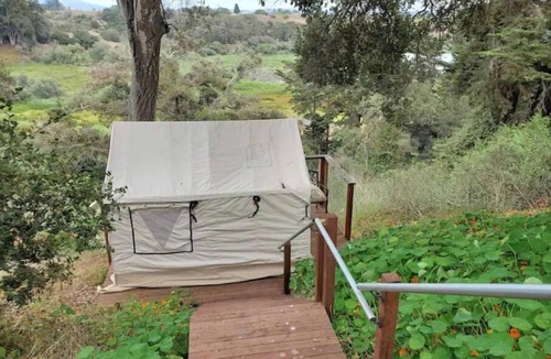 Watsonville RV Rental | Glamping Wetlands Overlook