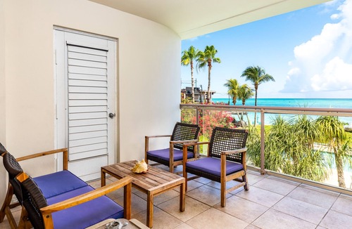 The Bight Condo | Grace Bay Beachfront:Tropical Reef 50 Feet Offshore.