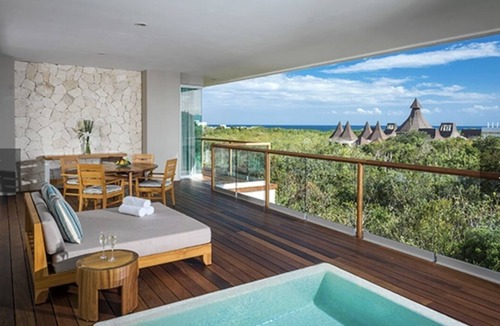 Villa Juarez House | GRAND LUXXE THREE BEDROOM SPA SUITE