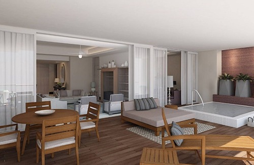Benito Juarez Condo | Grand Luxxe Two Bedroom Spa in Nuevo Vallarta