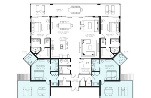Long Bay Hills Condo | Grandiose Resort Suite w/Infinity Pool & Watersports!