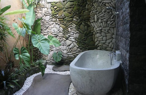 Sambahan House | Green House 2 BR PRIVATE POOL VILLA