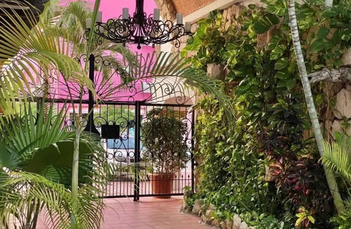 Villa Juarez Apartment | Hacienda San José -1 min-Near mamitas-W/Rooftop