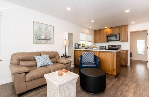 Eastside Santa Cruz House | Harbor House A, overlooking Santa Cruz Harbor