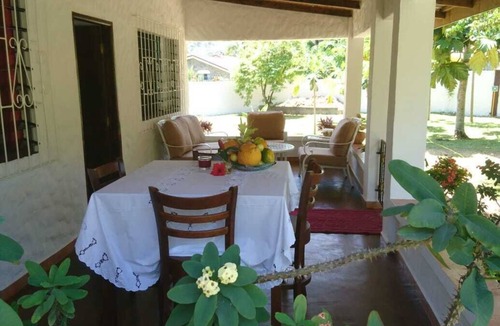 Mahe Island Apartment | HCS Bungalows, Turtle Bay Rustic Bungalow with garden, Flat #1