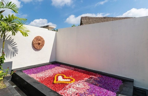 Kenderan Villa | Hidden villa surrounded by lush rice fields