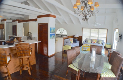 The Bight Villa | Hideaway Villa TCI – Steps to Grace Bay Beach, Private Pool with Sunset Views