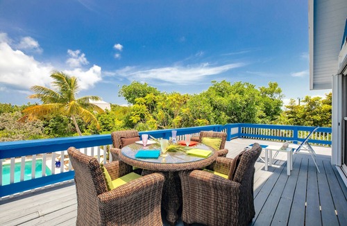 The Bight Villa | Hideaway Villa TCI – Steps to Grace Bay Beach, Private Pool with Sunset Views