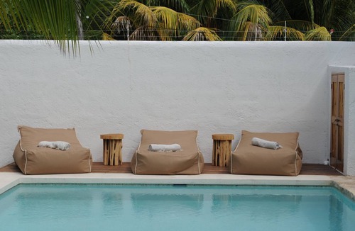 Downtown Holbox House | Holbox Casablanca private house (10 people)