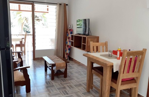Baie Ste Anne Apartment | Homerez - Appartement 5 km away from the beach for 2 ppl. at Baie Sainte Anne