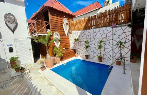 Downtown Holbox Hotel | Hotel AKBAL Holbox