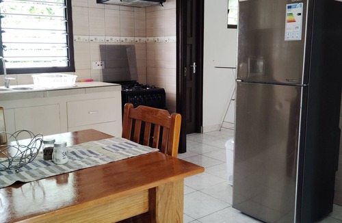 Anse Kerlan House | Ideal little semi-detached bungalow on Praslin island located on the coast.